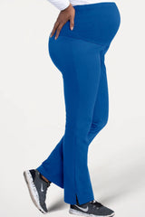 Flex - Fit Maternity Scrubs Pants - right side view