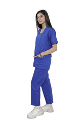 Premium Square Neck Scrub Set for Healthcare