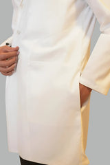 Precision Pocket Pharmacy Lab Coat-Left SIde