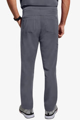 Noah 7-Pocket Zip Fly Cargo Scrubs Pant - Back view