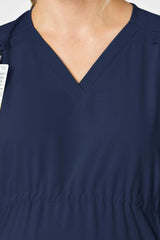 Materna - Flex V-Neck Scrubs Top - V-Neck view