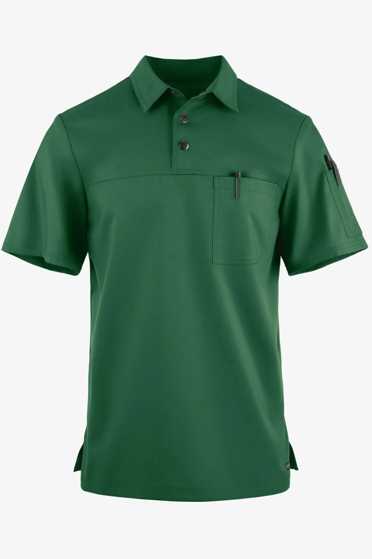 Men's 3-Pocket Short Sleeve Polo Shirt