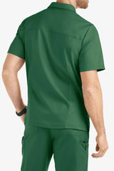 Men's 3-Pocket Short Sleeve Polo Shirt