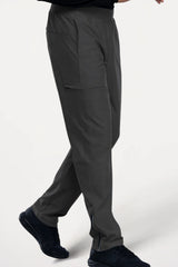 Men's 5 Pocket Tapered Leg Cargo Pants - side pocket view