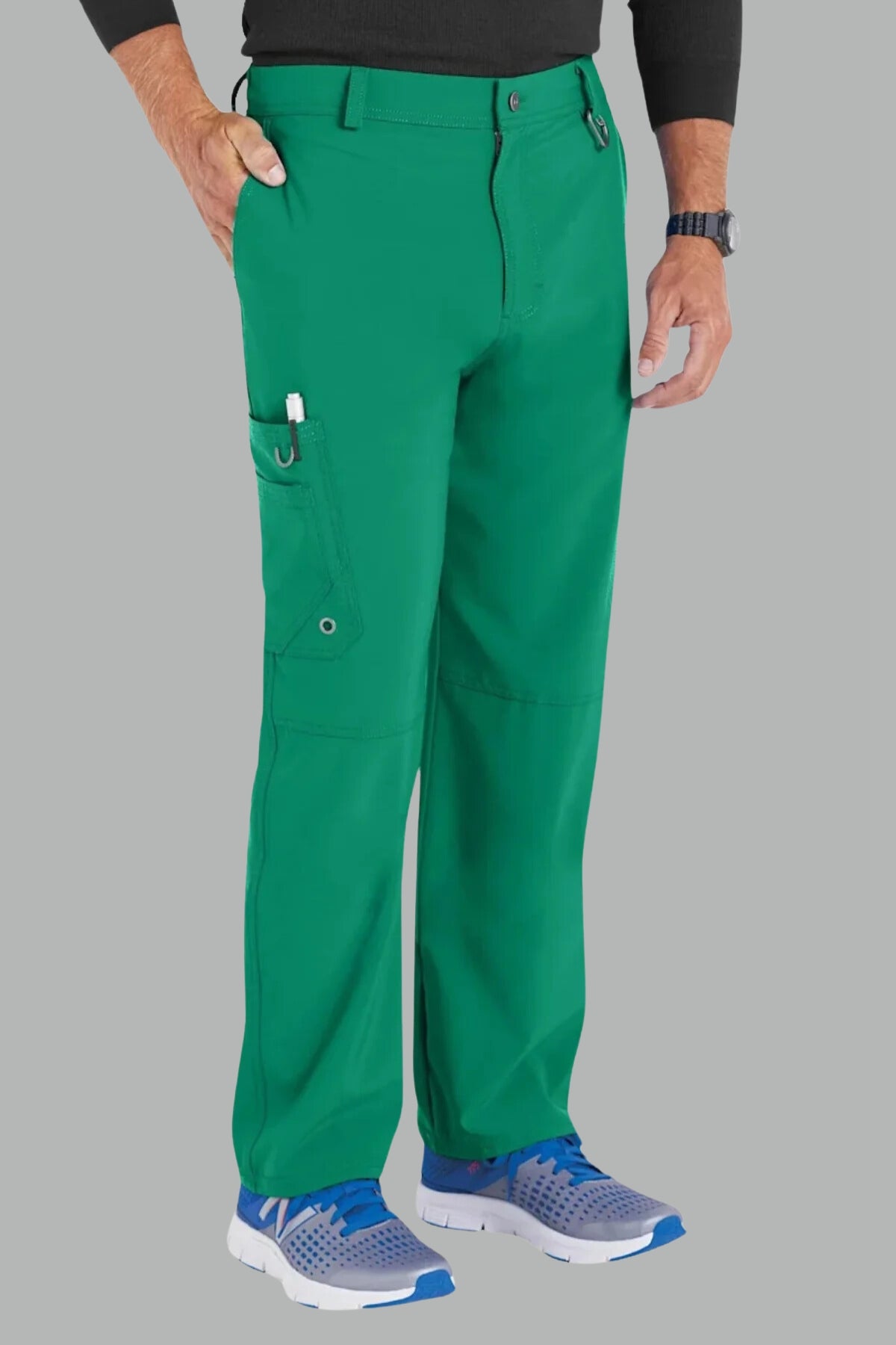 Men's Button Front Pants