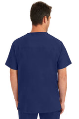 Men's Durable 3-Pocket Medical Scrub Top