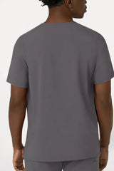 Men's Flex-Core V-Neck Top - back view