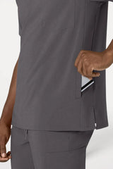 Men's Flex-Core V-Neck Top - pocket view