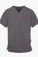 Men's Flex-Core V-Neck Top- shirt view