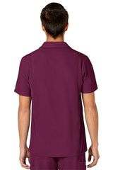 Men's Polo Shirt Solid Top