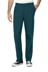 Mens Flat Front Cargo Scrub Pant