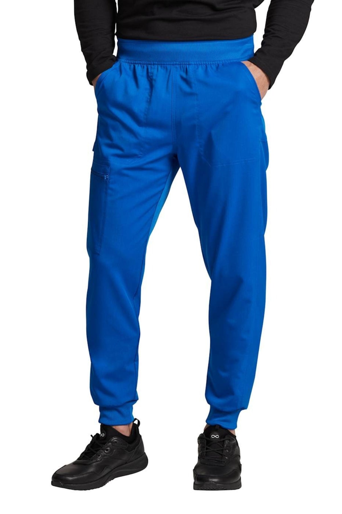 Mens Mid Rise Jogger Pants