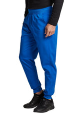 Mid Rise Jogger Scub Pants-left