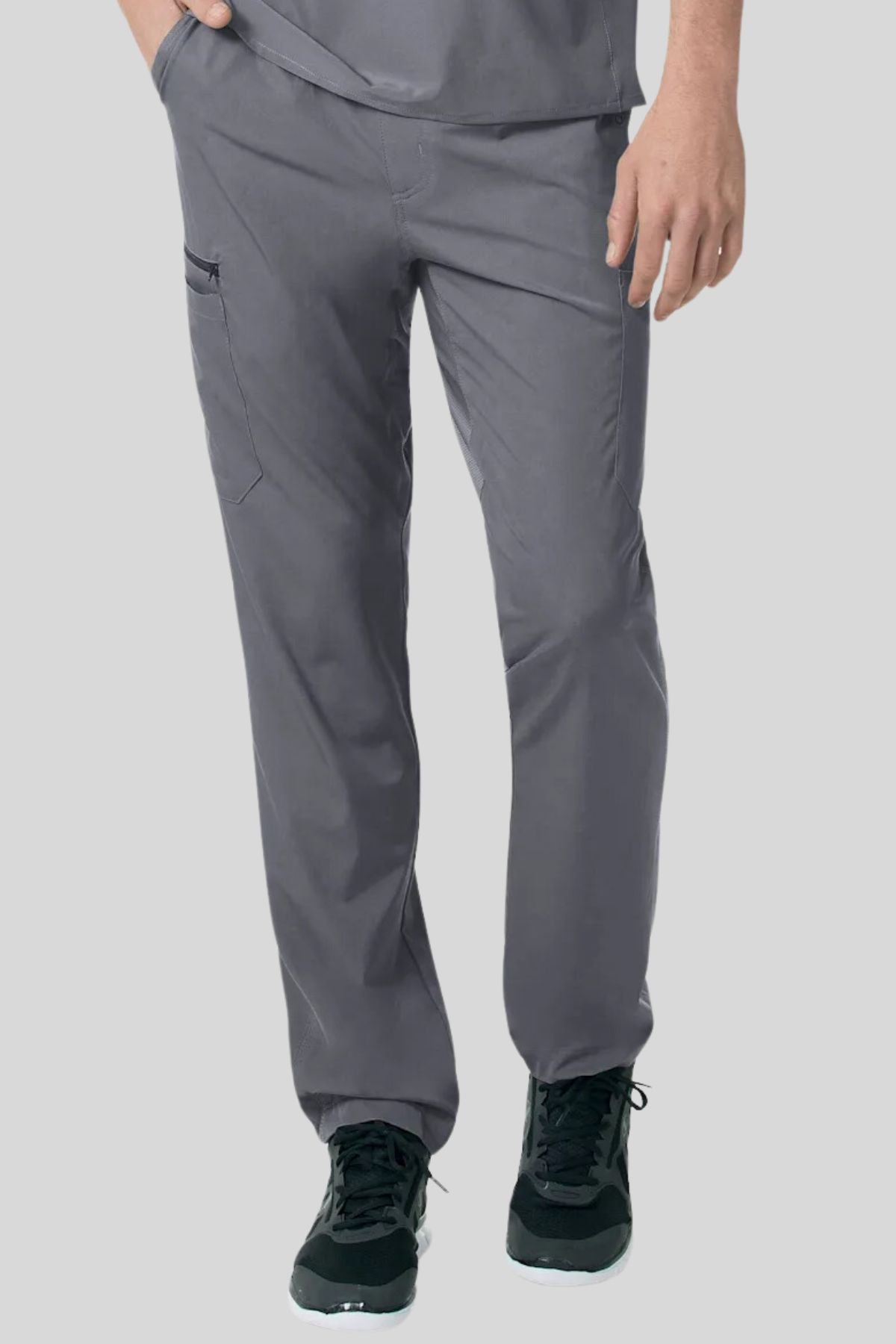 Men's Straight Leg Slim Fit Pants