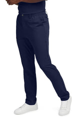 Men's 7-Pocket Tapered Scrub Pant-Left Side