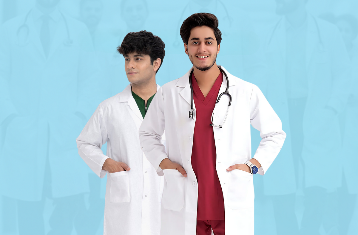 Men's Lab Coats