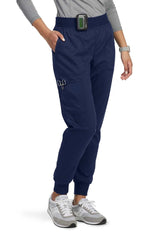 5 Pocket Mid Rise Jogger-Right