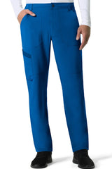 Modern Fit Straight Leg Scrubs Pant - front view