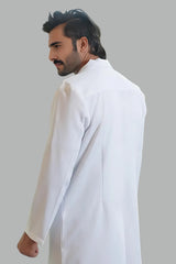 Multi-Pocket Consultation Coat-Back