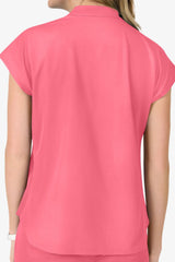 Neurologist Women's Dolman Sleeve Scrub Top - back view