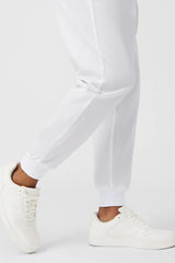 No Pocket Drawstring Unisex Jogger Pant - bottom leg view