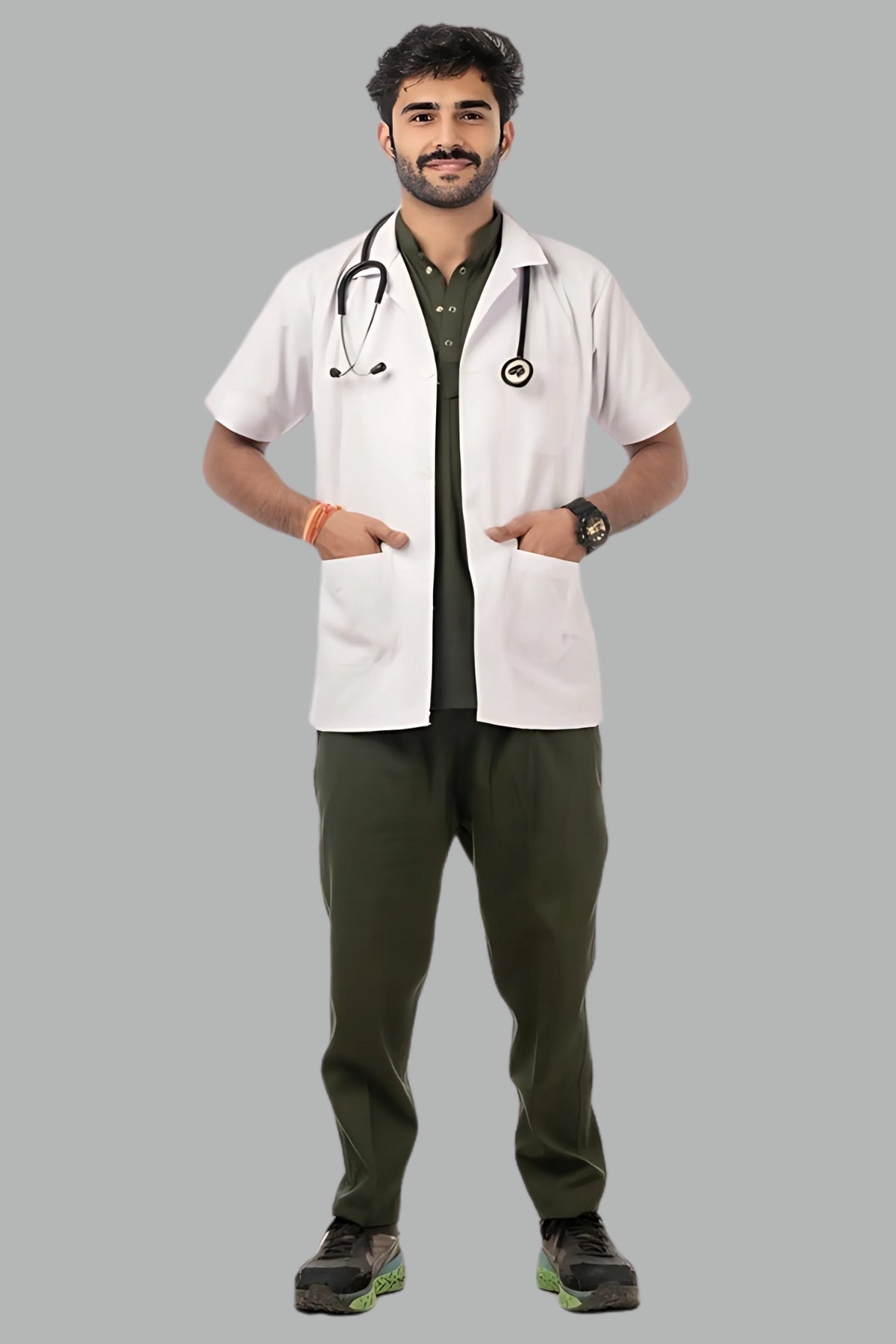 OralHealth Pro Half-Sleeve Coat