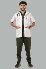 OralHealth Pro Half-Sleeve Coat