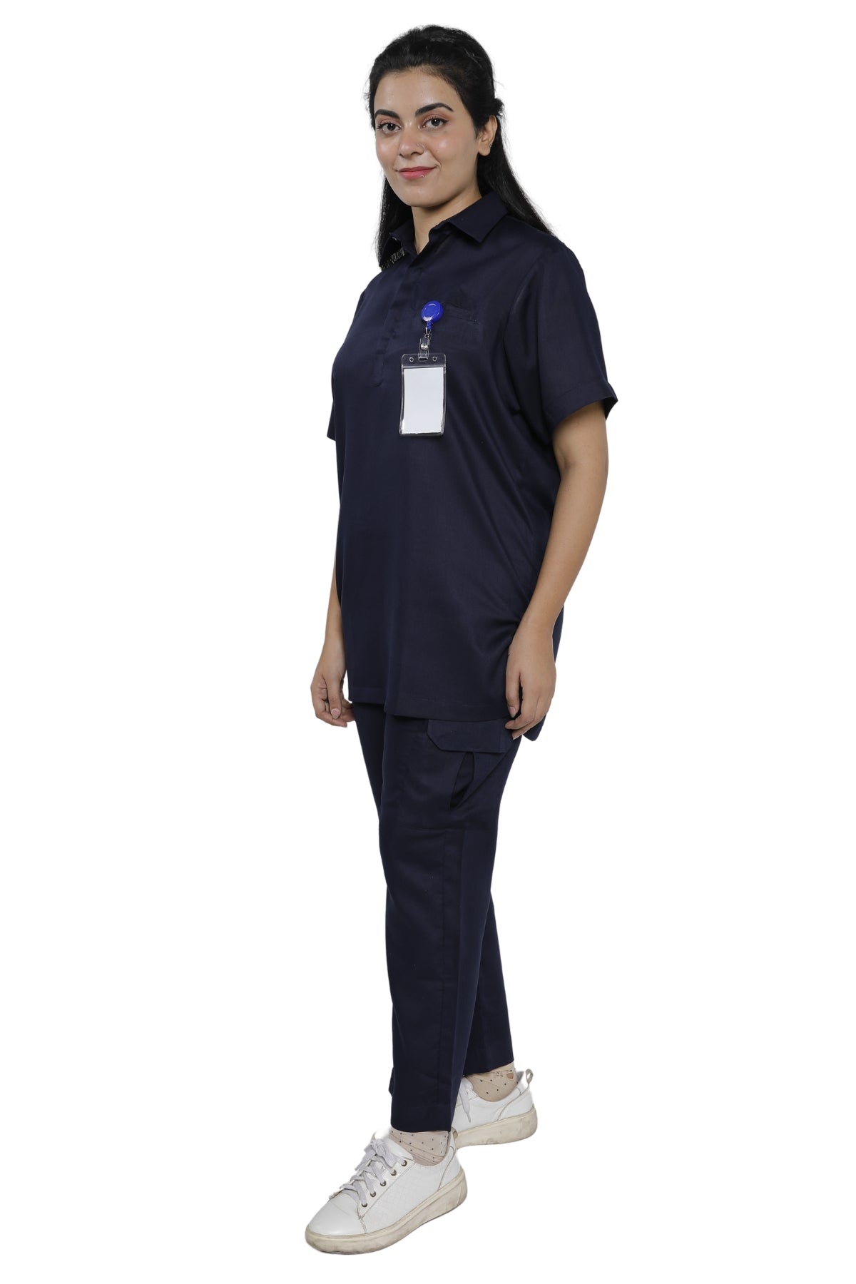 Pharmacist's Clinical Collar Scrub Kit-Left Side