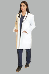 Pharmacist Long Coat with Smart Pockets