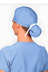 Ponytail Scrub Cap with Adjustable Tie-Back 