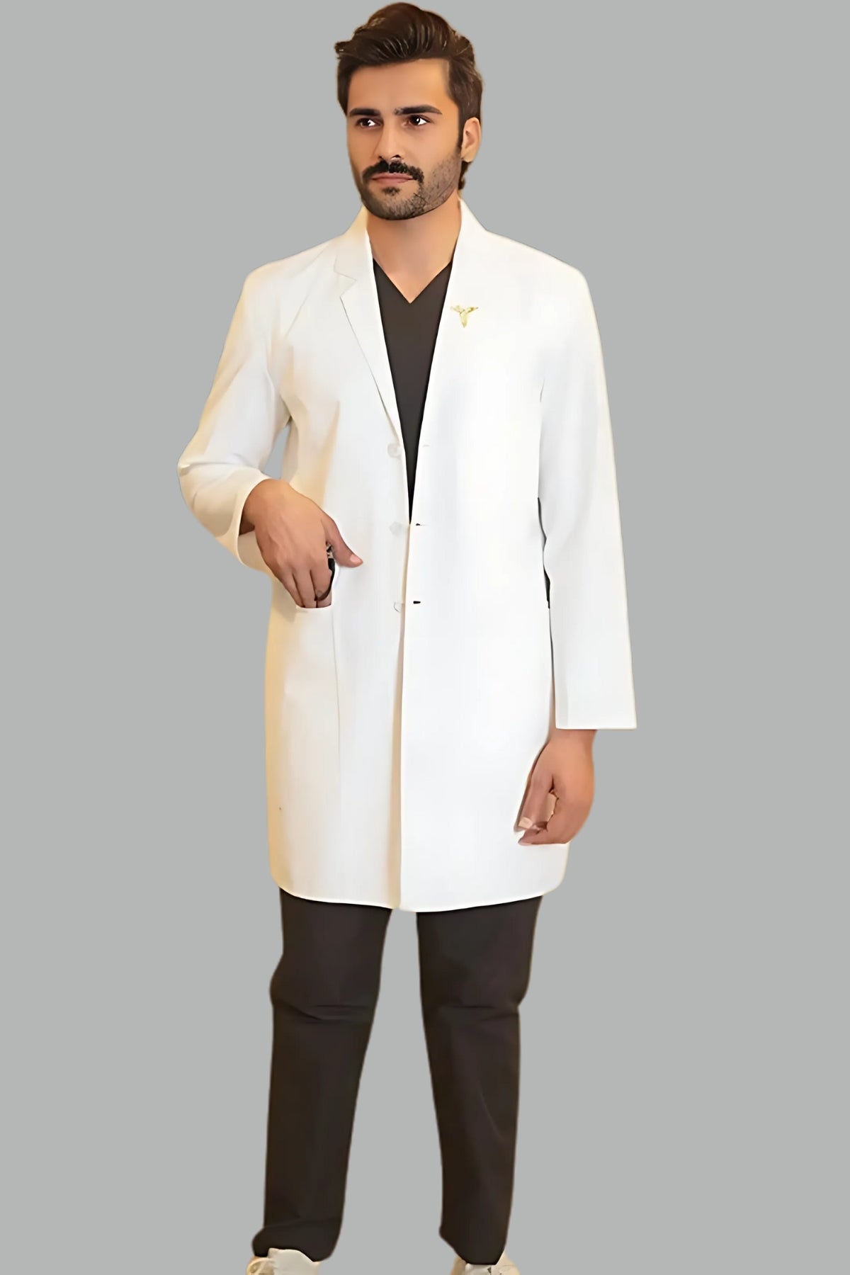 Precision Pocket Pharmacy Lab Coat