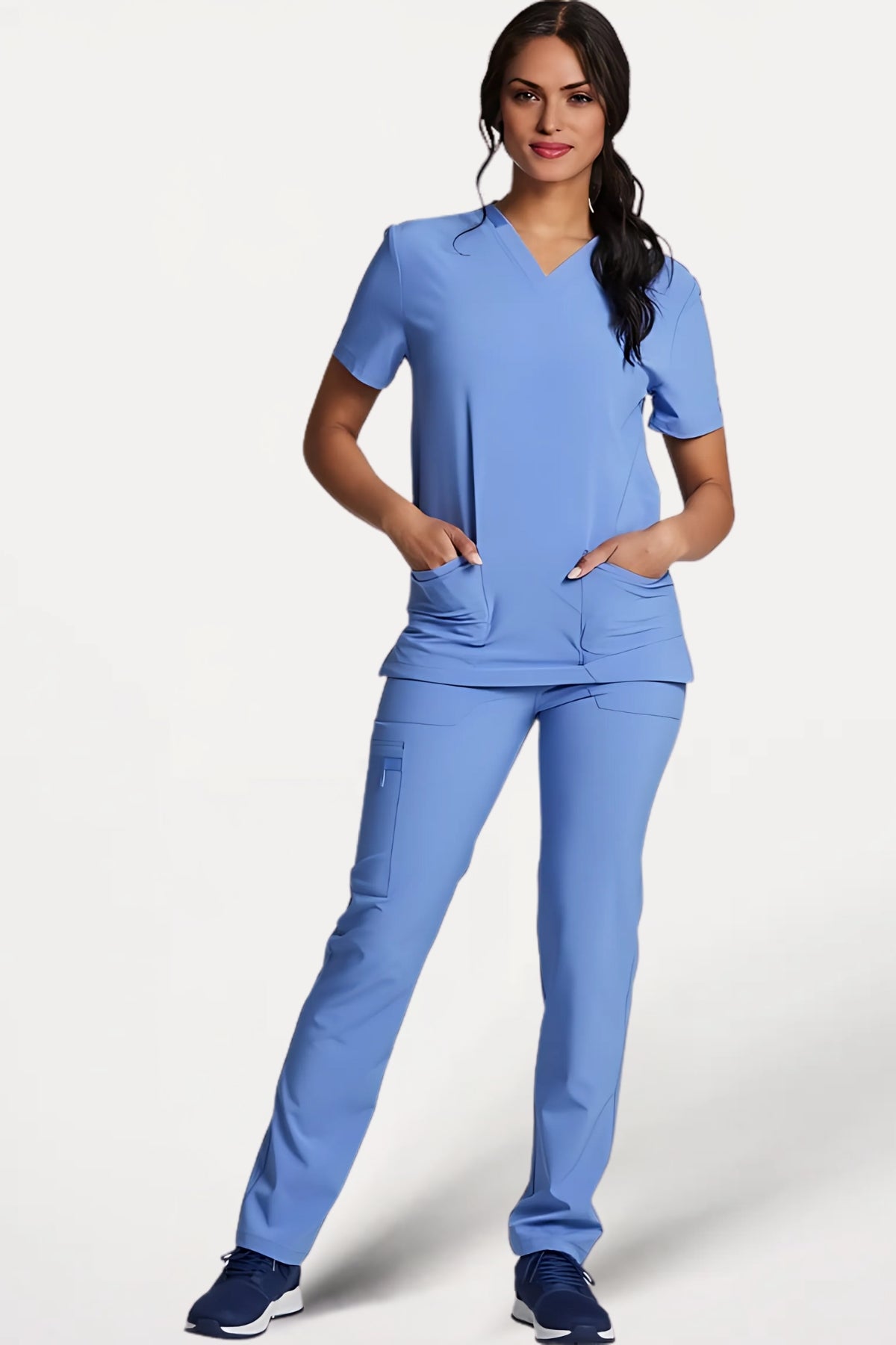 Professional Surgeon's Essential Blue Kit - Women Front view