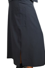 Pron Vent-Ease 5-Pocket Scrub Skirt-Right