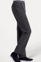 Pull-On Elastic Waist Pants - side view