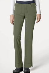 Pull-On Elastic Waist Pants - front view