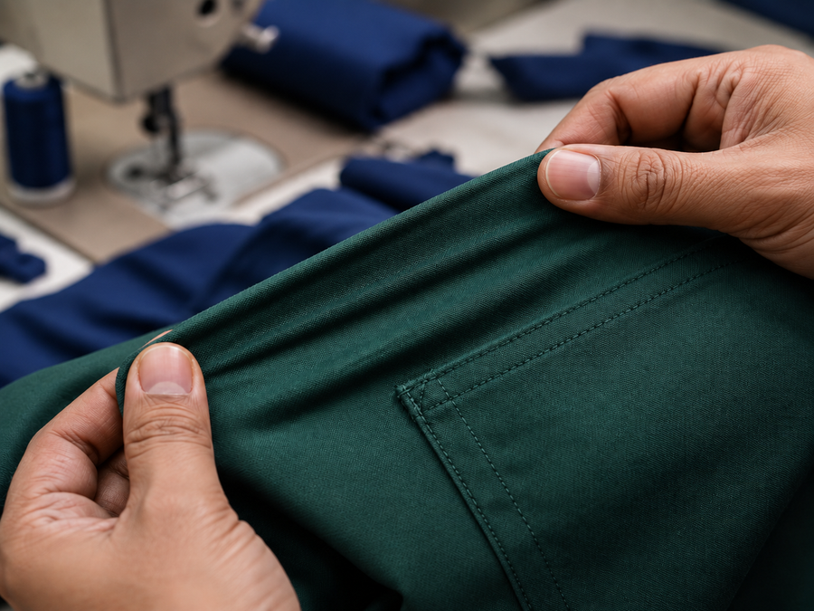Scrub Colors and Fabric