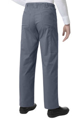 Men's Straight Leg Cargo Pants-Back Side