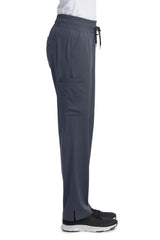 Physician's Straight Leg Scrub Pants-Right SIde