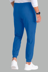 Structure 3-Pocket Zip-Fly Jogger Scrub Pant