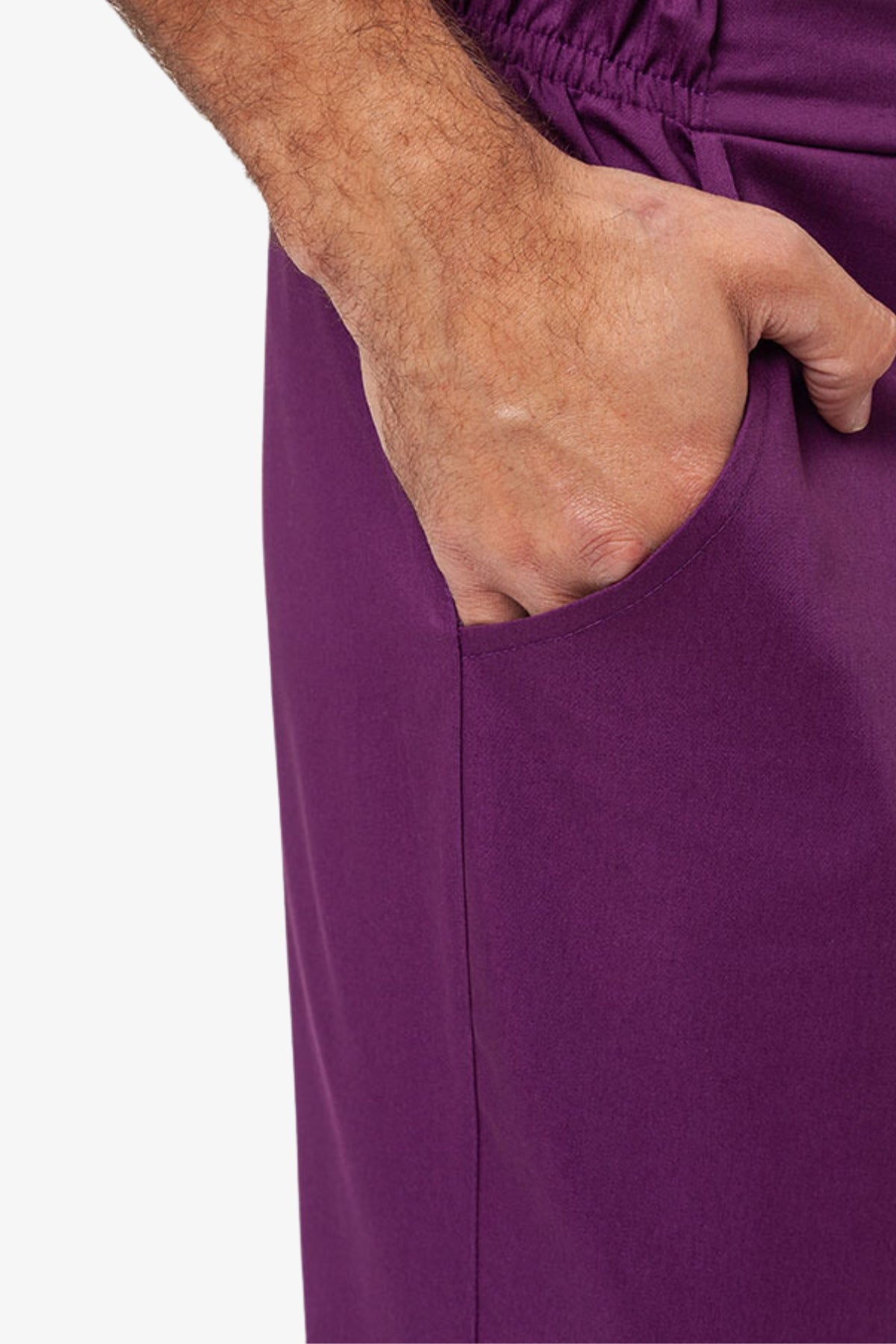 Surgeons V- Neckline Scrub Kit - trouse pocket view