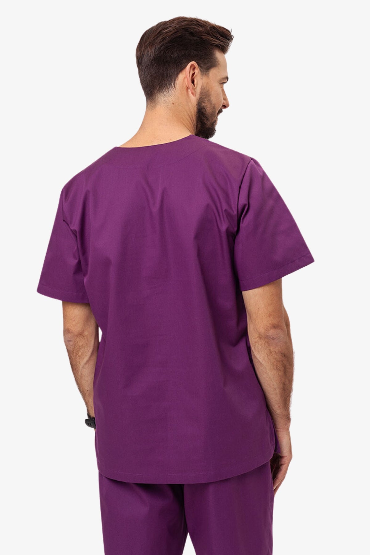 Surgeons V- Neckline Scrub Kit - back view