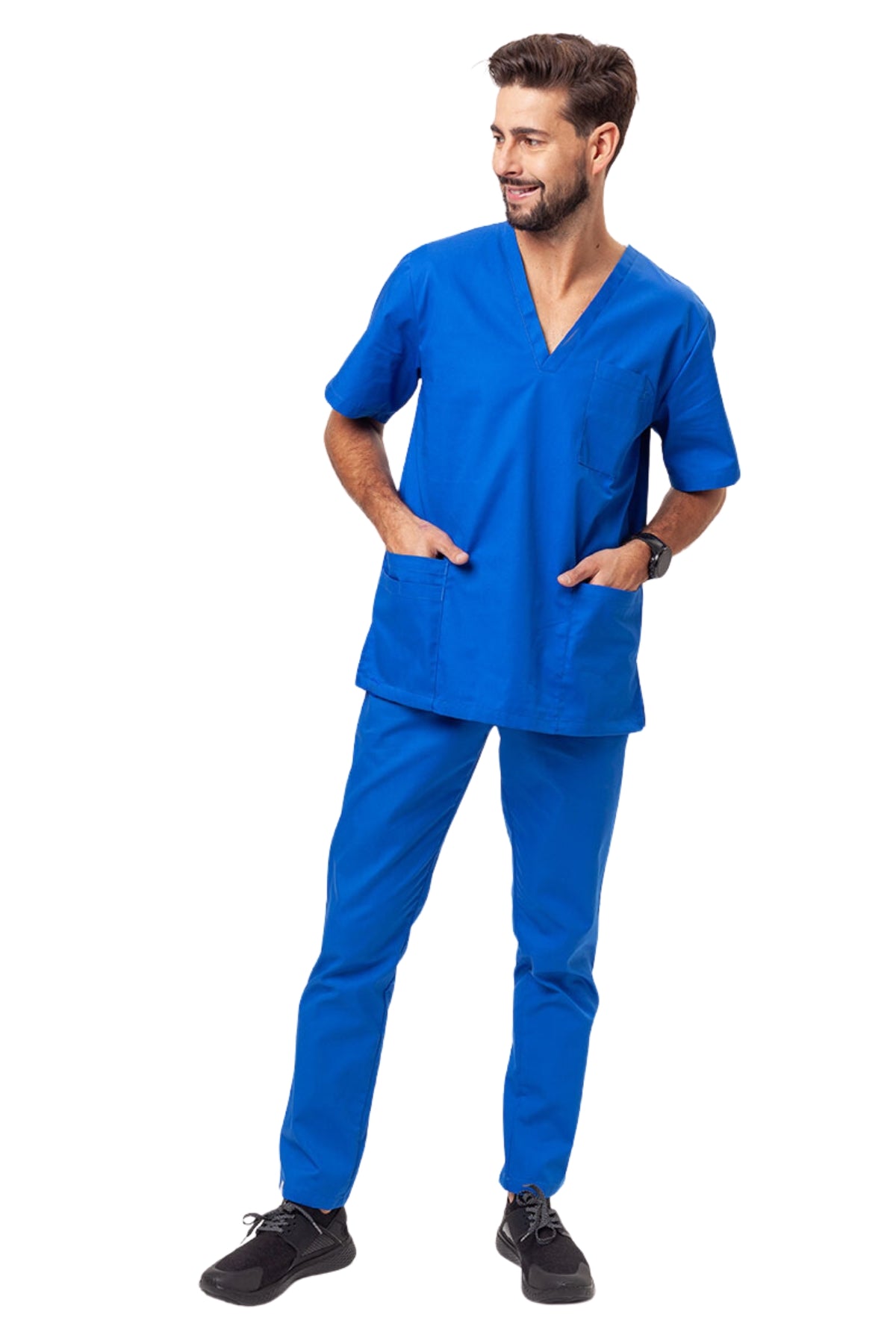 Surgeons V- Neckline Scrub Kit - front view