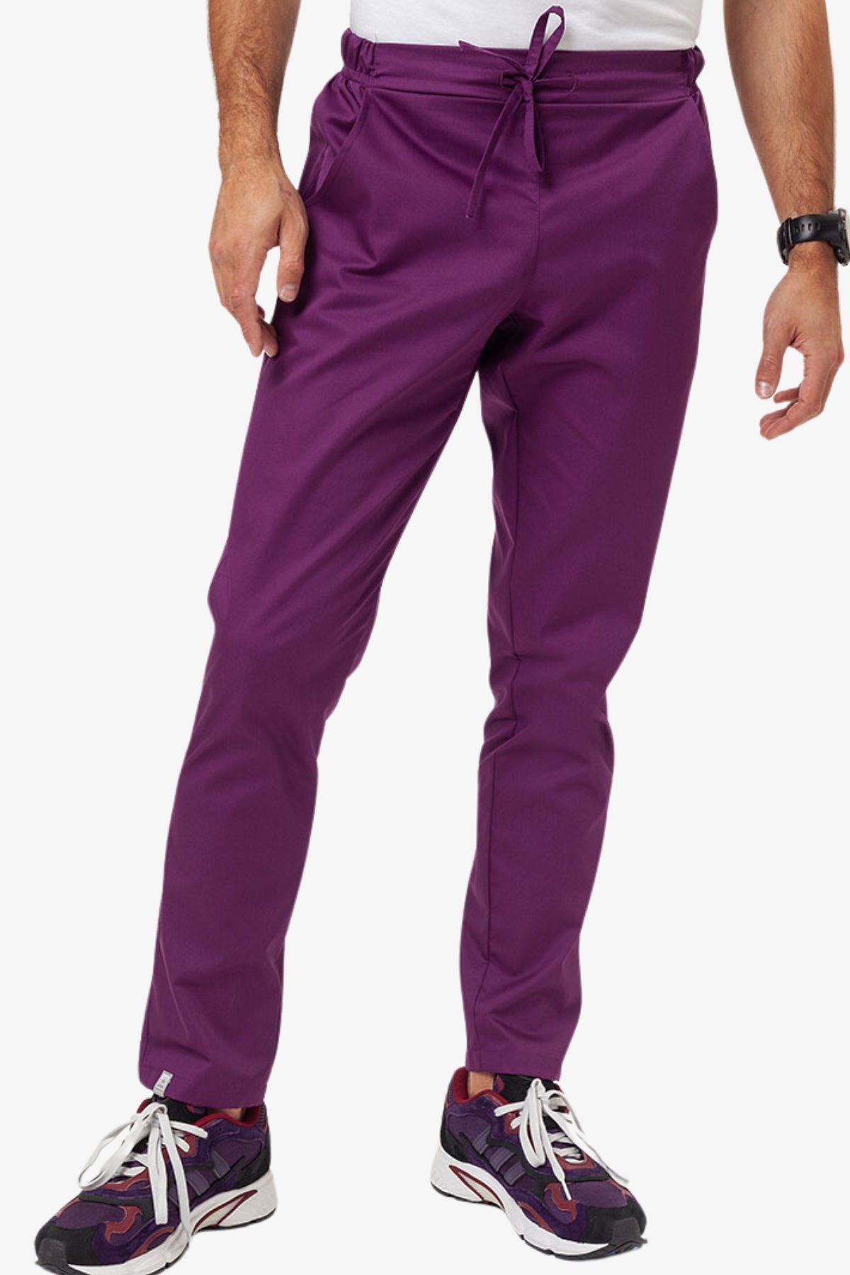 Surgeons V- Neckline Scrub Kit - trouser drawstring view