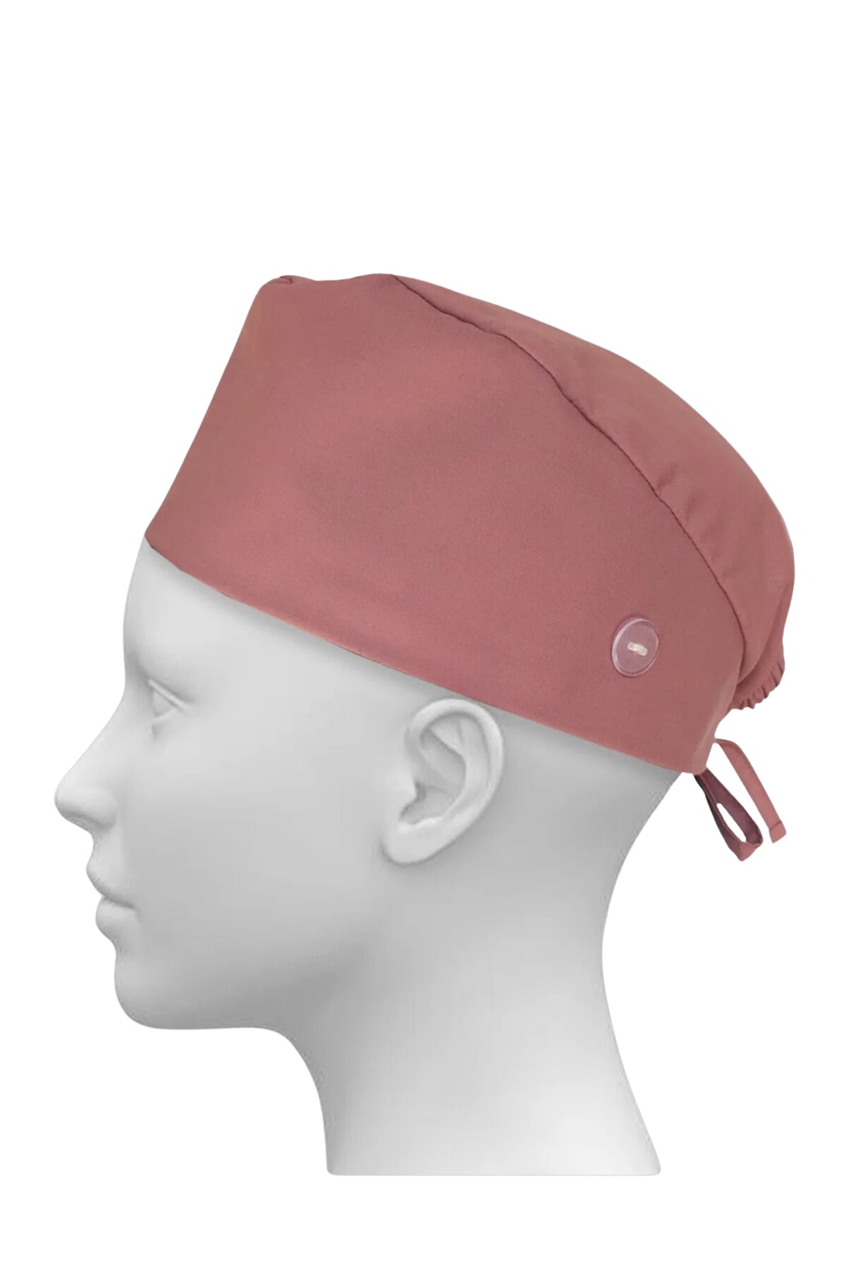 Professional Scrubs Cap with Elastic Fit