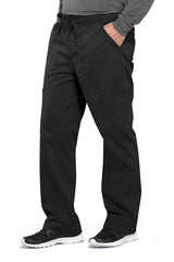 Tapered Leg Drawstring Cargo Pants