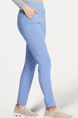 Tapered Leg Pull-on Pants