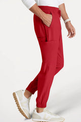 Ultimate 5-Pocket Jogger Scrub Pant - right side view