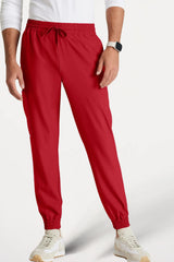 Ultimate 5-Pocket Jogger Scrub Pant - front view