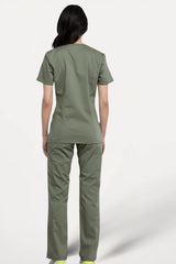 Vitality Medical Scrub Set - back view