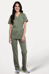 Vitality Medical Scrub Set - front view